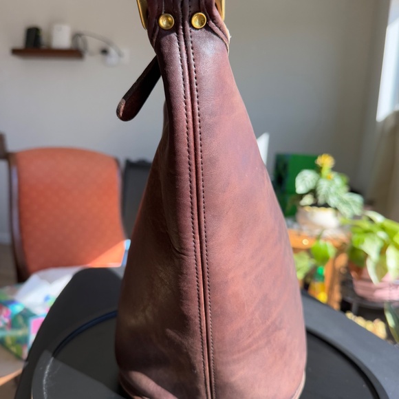 Coach Classic Legacy Helen Berg's Duffle Sac Bucket Bag with rare hide stamp - Picture 9 of 10